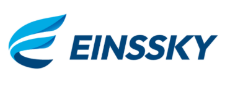아인스스카이 로고
